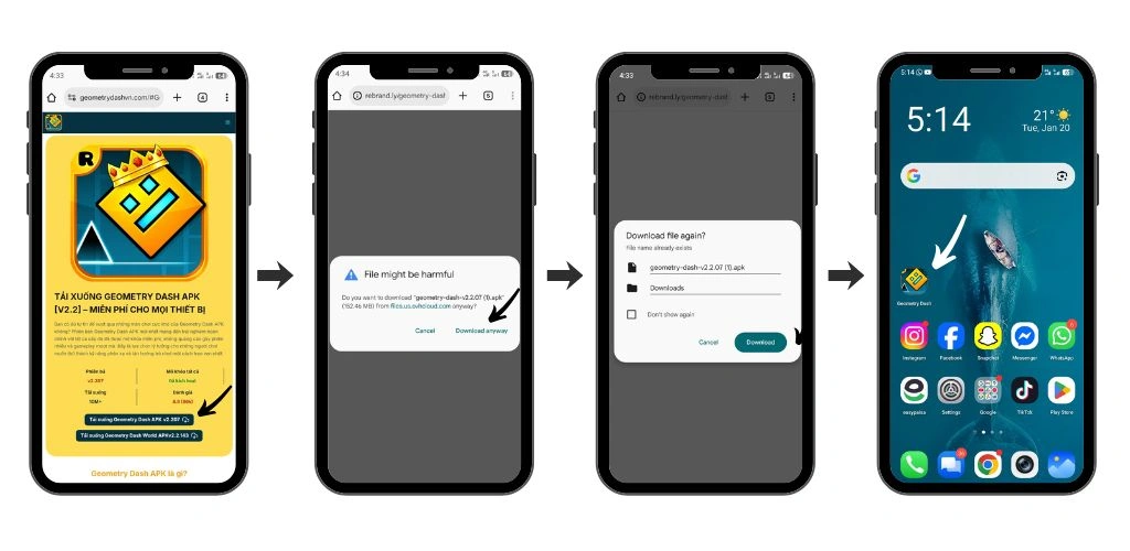 Cach-Tai-va-Cai-Dat-Geometry-Dash-APK-tren-Android.