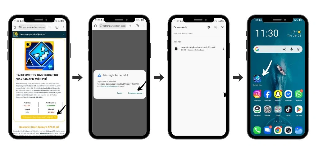 Cach-Tai-va-Cai-Dat-Geometry-Dash-Subzero-v2.2.145-APK-tren-Android.