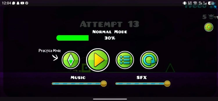 Geometry-Dash-World-Game